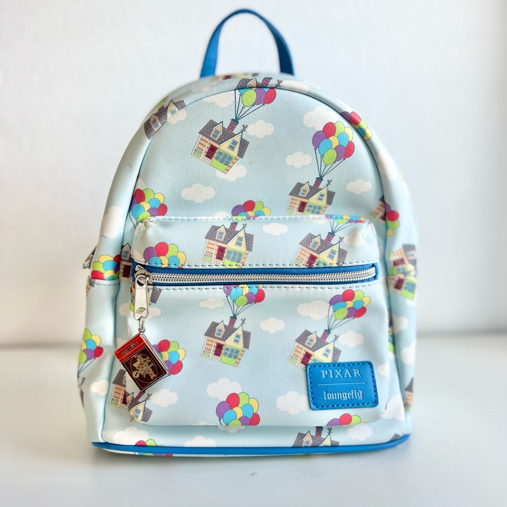 Loungefly Disney Pixar UP House Balloon Backpack